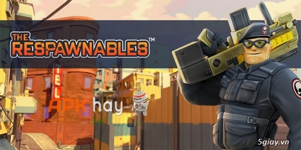 Respawnables v210 apk mod chiến binh bất bại mọi phiên bản - 1