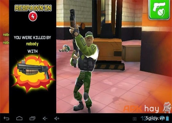 Respawnables v210 apk mod chiến binh bất bại mọi phiên bản - 5