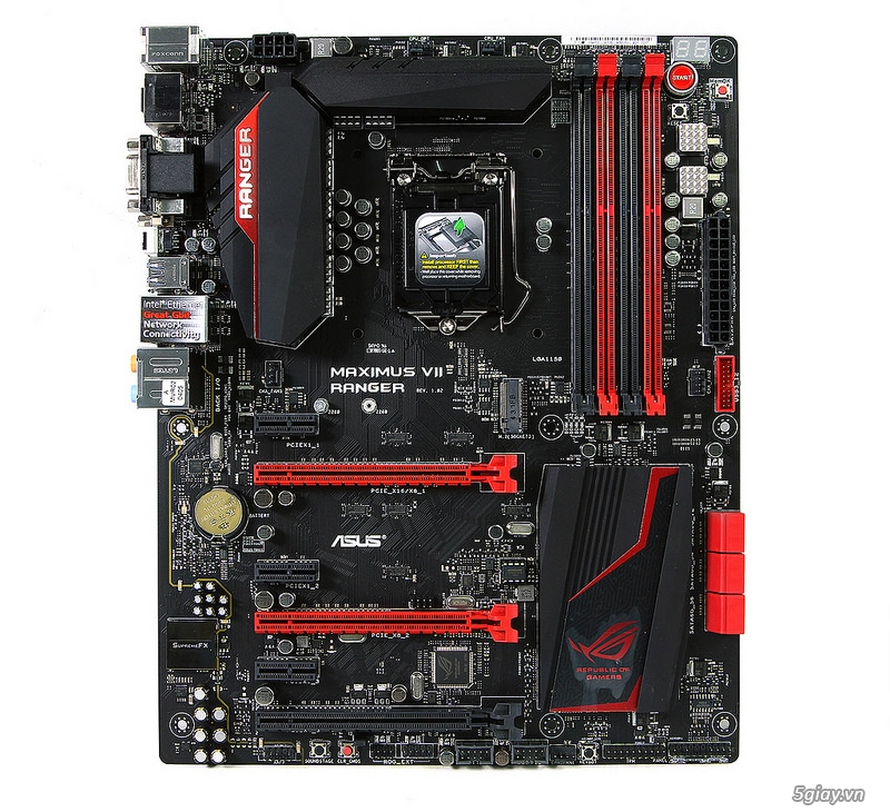 review asus maximus vii ranger - siêu nhân z97 - 7