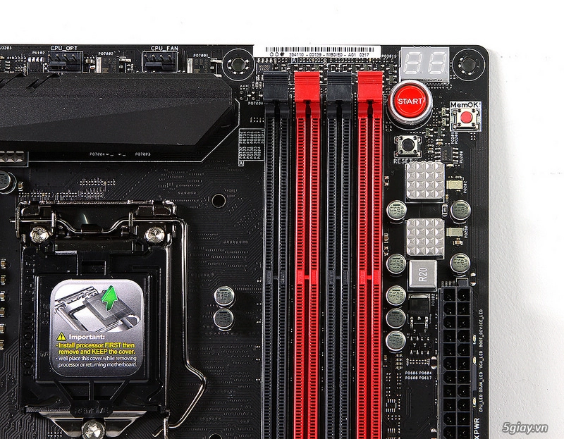 review asus maximus vii ranger - siêu nhân z97 - 8