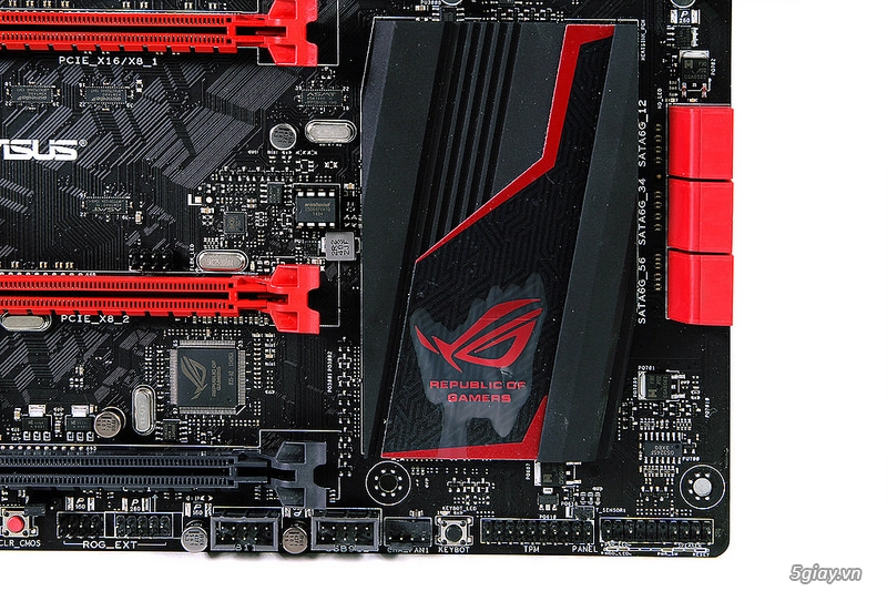 review asus maximus vii ranger - siêu nhân z97 - 9