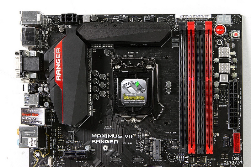 review asus maximus vii ranger - siêu nhân z97 - 10