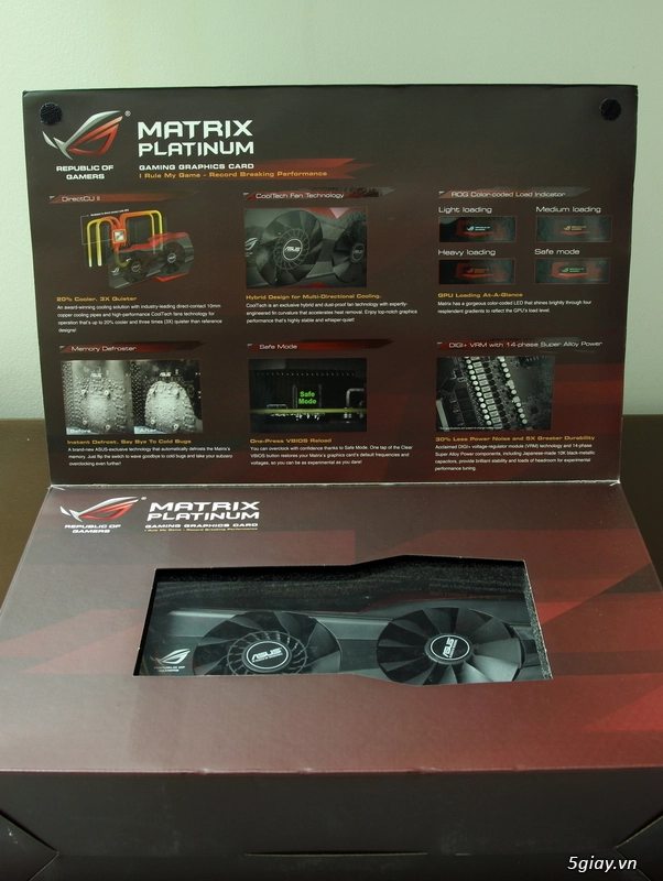 review asus rog matrix gtx 780 t platinum edition - 5