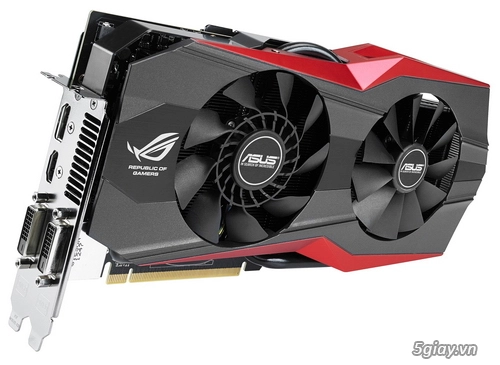 review asus rog matrix gtx 780 t platinum edition - 1