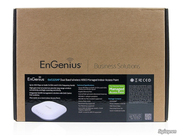 review engenius ews310ap và ews320ap giải pháp mạng cho các dự án - 11