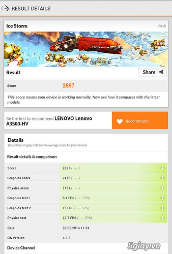 review lenovo tab a7-50hd hiệu năng tốt sang nhưng không chảnh - 12