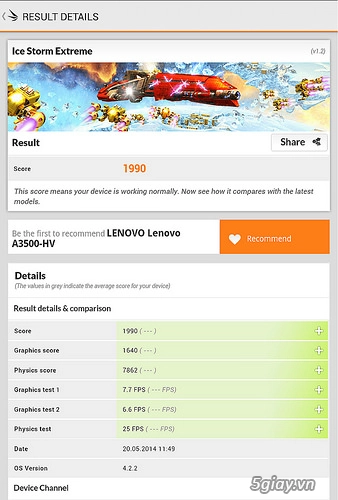 review lenovo tab a7-50hd hiệu năng tốt sang nhưng không chảnh - 14