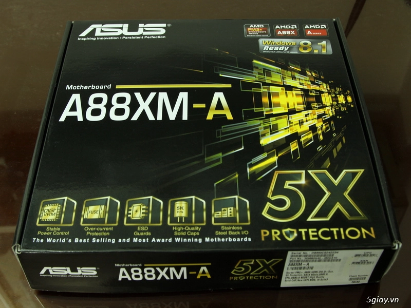 review mainboard asus a88xm-a - 3
