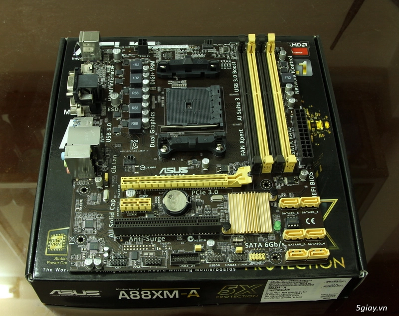 review mainboard asus a88xm-a - 7
