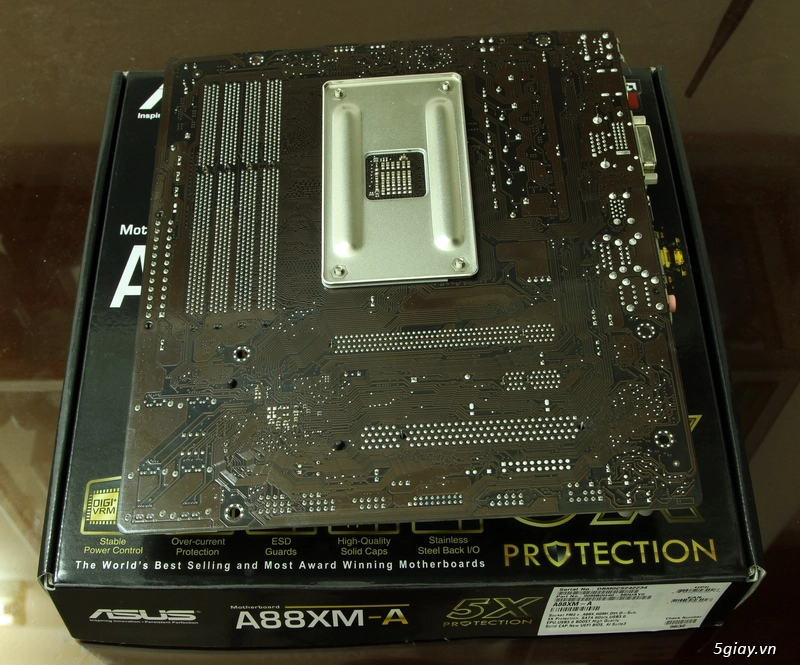 review mainboard asus a88xm-a - 8