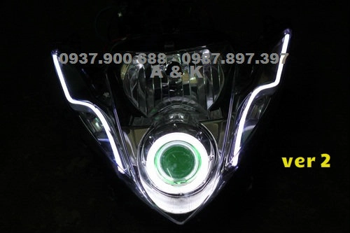 Review vài mẫu đèn demi độ led audi ae cho ae tham khảo - 3