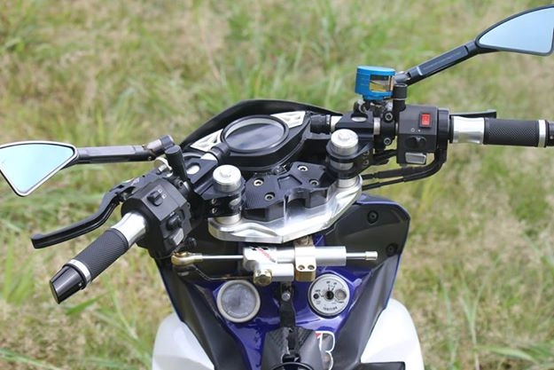 Review yamaha x1r phiên bản custom - 6