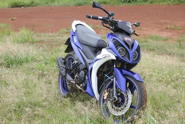 Review yamaha x1r phiên bản custom - 7