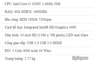 reviewpu401 laptop nhỏ gọn phần cứng tốt cho người hay di chuyển - 8