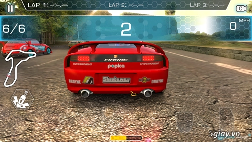 Ridge racer game đua xe free hay nhất tuần trên appstore - 5