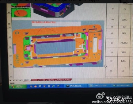 Rò rỉ hình ảnh máy dập khung iphone 6 - 4