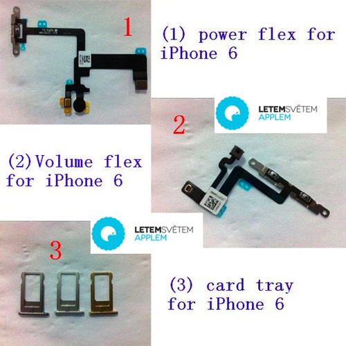 Rò rỉ khe sim cho thấy iphone 6 vẫn có 3 màu như iphone 5s - 2