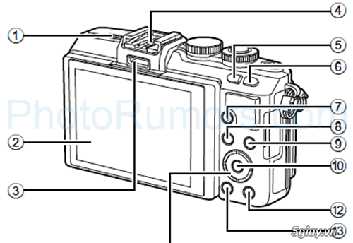 Rò rỉ thông tin chiếc máy ảnh không gương lật thế hệ thứ 7 của olympus - 5