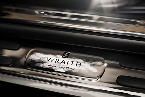 Rolls-royce wraith lấy cảm hứng từ âm nhạc - 5