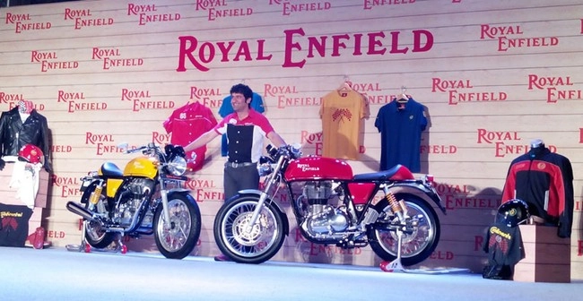 Royal enfield continental gt 2014 đã có giá ở thị trường ấn độ - 2