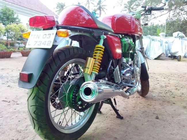 Royal enfield continental gt 2014 đã có giá ở thị trường ấn độ - 4