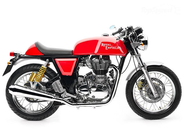 Royal enfield continental gt café racer 2014 chính thức ra mắt - 4