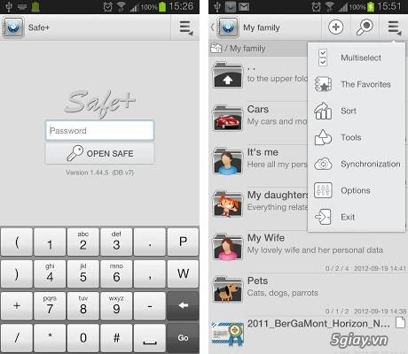 Safe v1446 apk bảo mật tuyệt đối cho thư mục android - 4