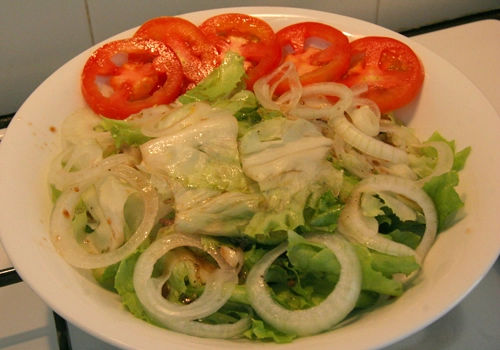 Salad xà lách trộn thịt bò thanh mát ngon miệng - 6