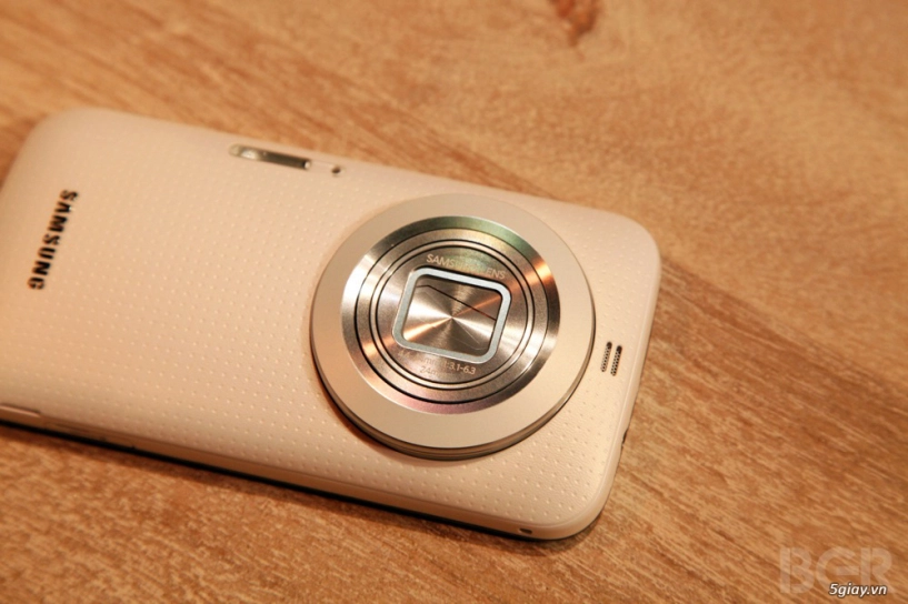 Samsung galaxy k zoom so dáng bên đàn anh galaxy s4 zoom - 2