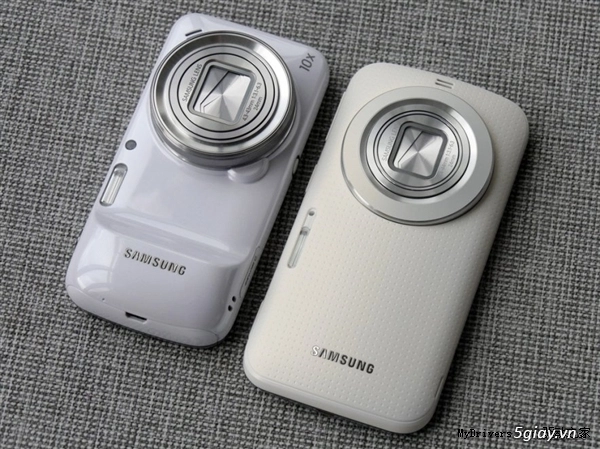 Samsung galaxy k zoom so dáng bên đàn anh galaxy s4 zoom - 4
