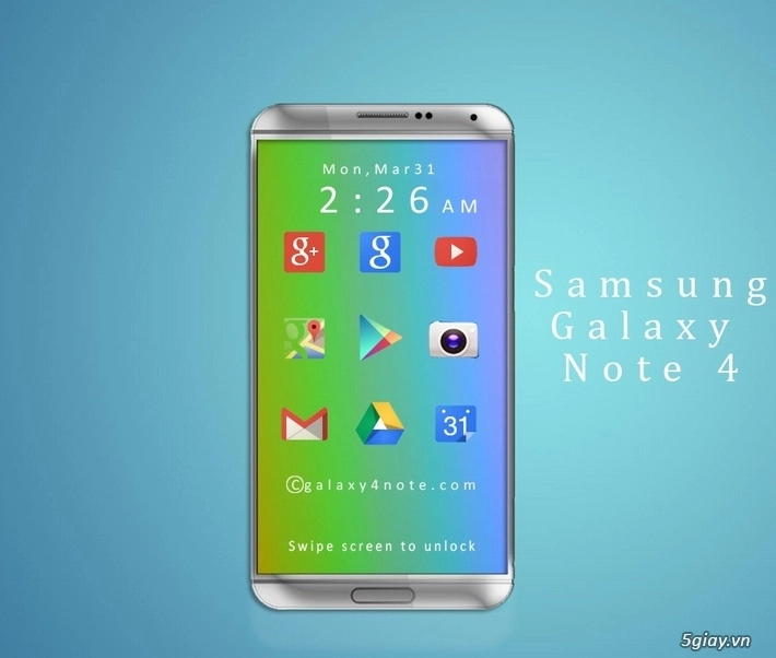 Samsung galaxy note 4 có độ phân giải quad hd - 4