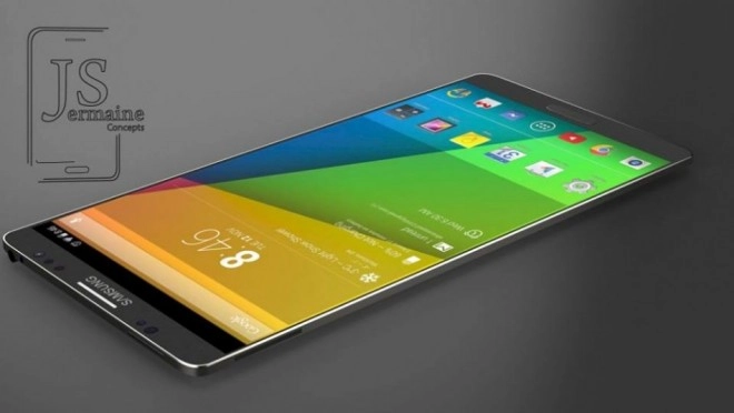 Samsung galaxy note 4 với thiết kế mới - 3