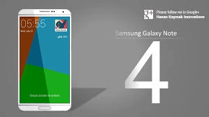 Samsung galaxy note 4 với thiết kế mới - 4