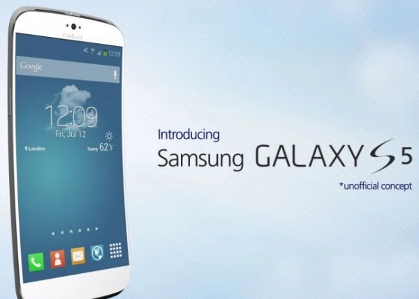 Samsung galaxy s5 màn hình cong sắp sản xuất - 1