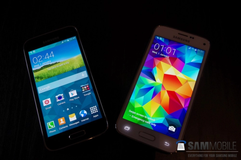 Samsung galaxy s5 mini thiết kế và tính năng tương tự s5 cấu hình thấp hơn - 12
