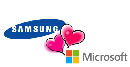 Samsung microsoft bắt tay hợp tác - 1