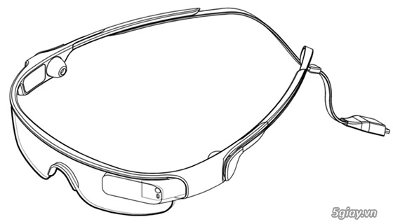 Samsung phát triển kính thông minh galaxy glass - 2