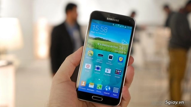 Samsung ra mắt galaxy s5 lte-a với màn hình super amoled-wqhd 25601440 - 1