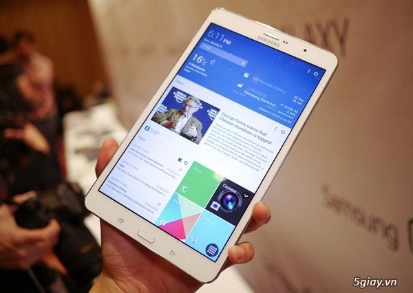 Samsung sắp ra tablet dùng chip lõi 8 màn hình 2k - 1