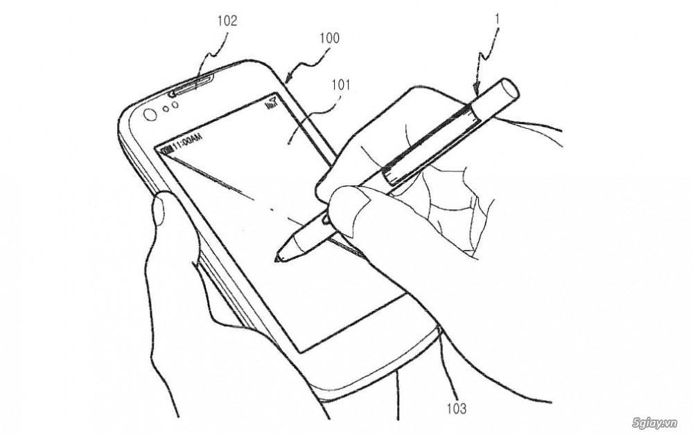 Samsung sẽ đem công nghệ siêu thanh lên s pen trên các thiết bị galaxy note trong tương lai - 2