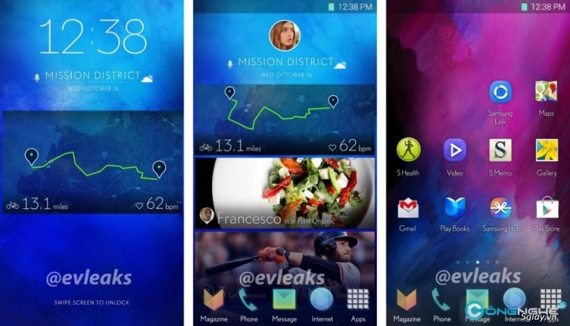 Samsung tiết lộ giao diện người dùng mới - 1
