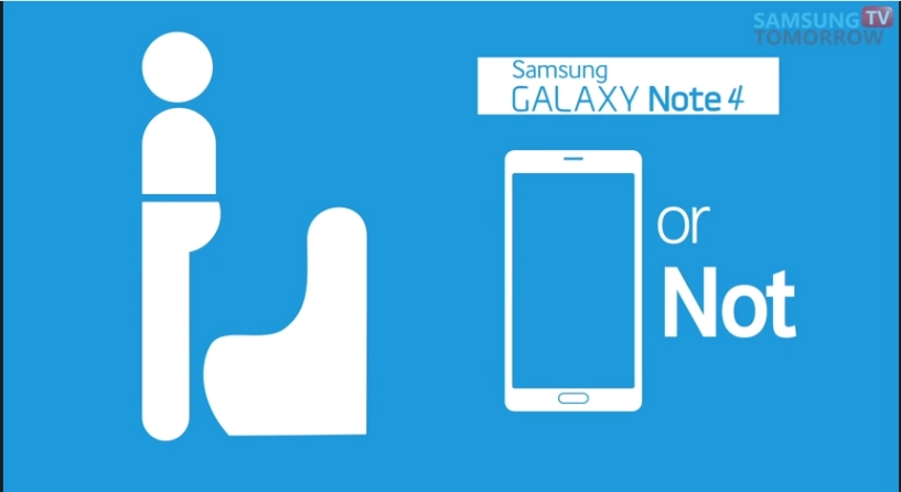Samsung tuyên bố note 4 vĩnh viễn không bị cong - 2