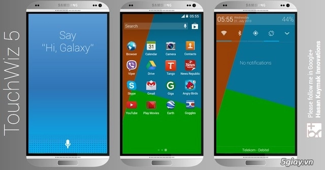 Samsung xác nhận galaxy s5 sẽ ra mắt tại mwc 2014 - 1