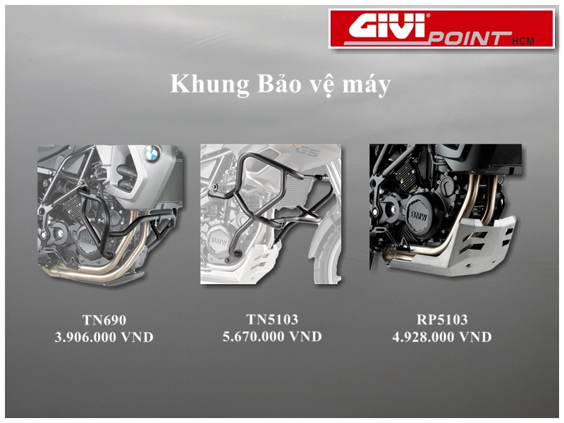 Sản phẩm phụ kiện givi cho từng dòng xe pkl - 6