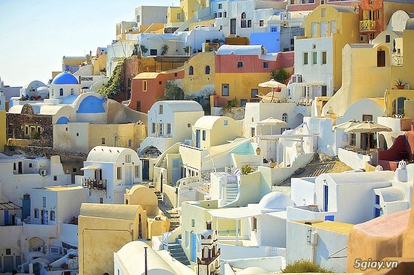 Santorini - hòn đảo thiên đường ở hy lạp - 6