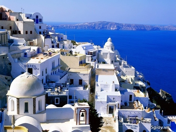 Santorini - hòn đảo thiên đường ở hy lạp - 13