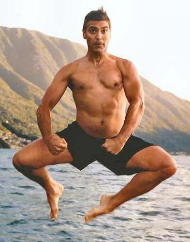 Sao nam hollywood duy trì cơ thể săn chắc nhờ yoga - 3