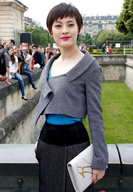 Sao nữ châu á duyên dáng tại tuần thời trang paris - 4