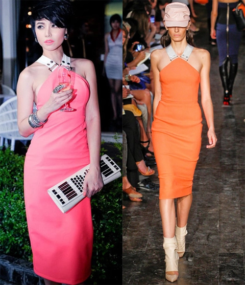 Sao việt mặc như victoria beckham - 3