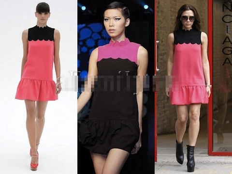 Sao việt mặc như victoria beckham - 10